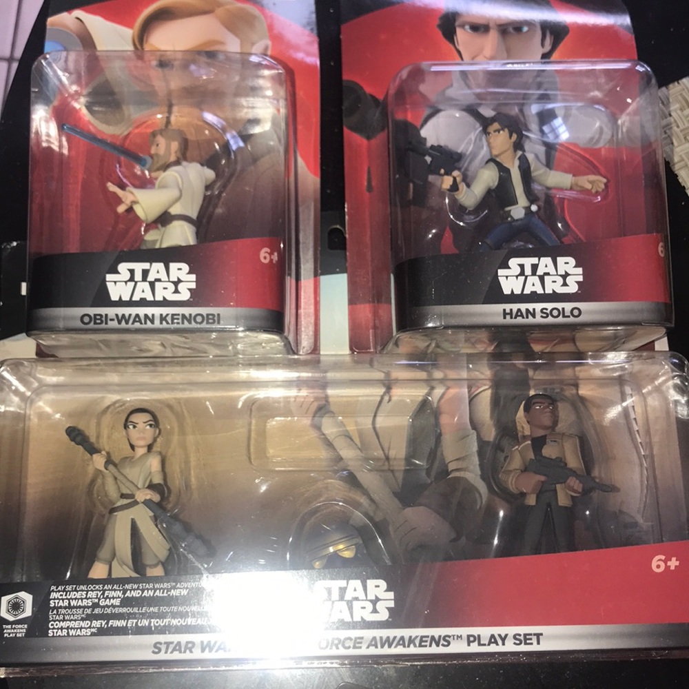 Lot- Disney Infinity 3.0 Star Wars The Force Aw…